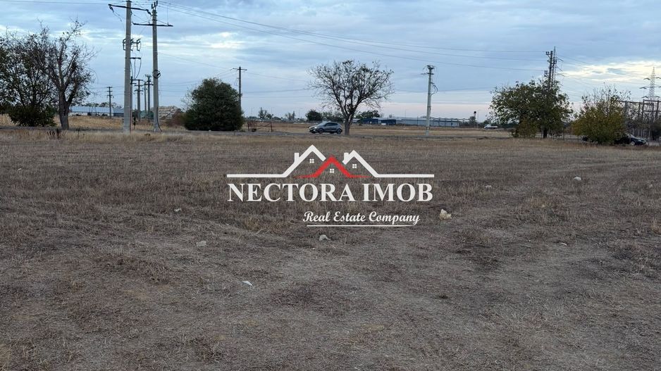 NECTORA IMOB-Teren Intravilan Industrial la sosea,2x2000 mp, Utilitati - Poză 6