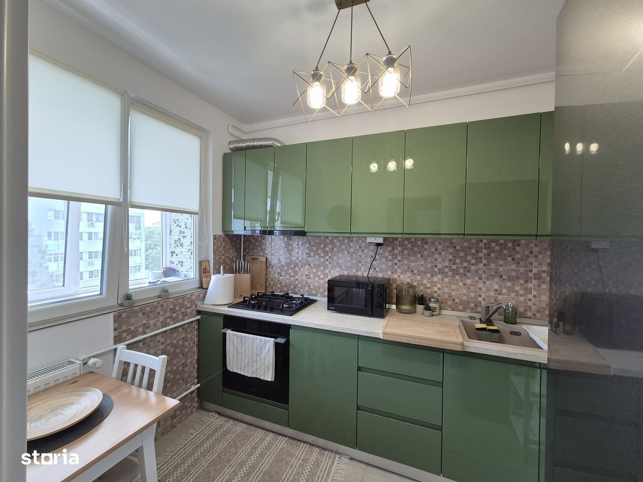 Apartament superb 2 camere Mihalache -1 MAI, renovat și utilat complet,59 mp. - Poză 5