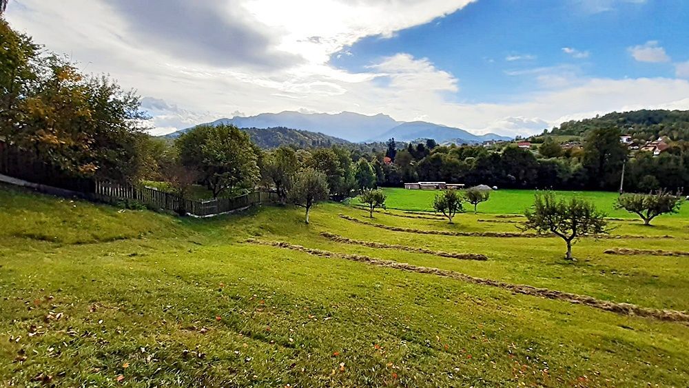 Teren superb de 16240mp, parcelabil, in Bran la intrare in Moeciu de Jos - Poză 20