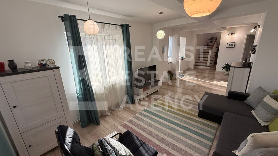 Vânzare, vilă, 5 camere și 1000 mp de teren, Valea Lupului, Iași - Poză 8