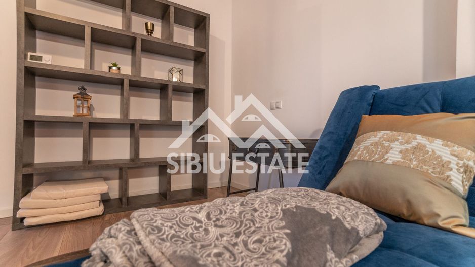 Apartament de inchiriat 3 camere cu grădină-Zona Calea Cisnadiei - Poză 19