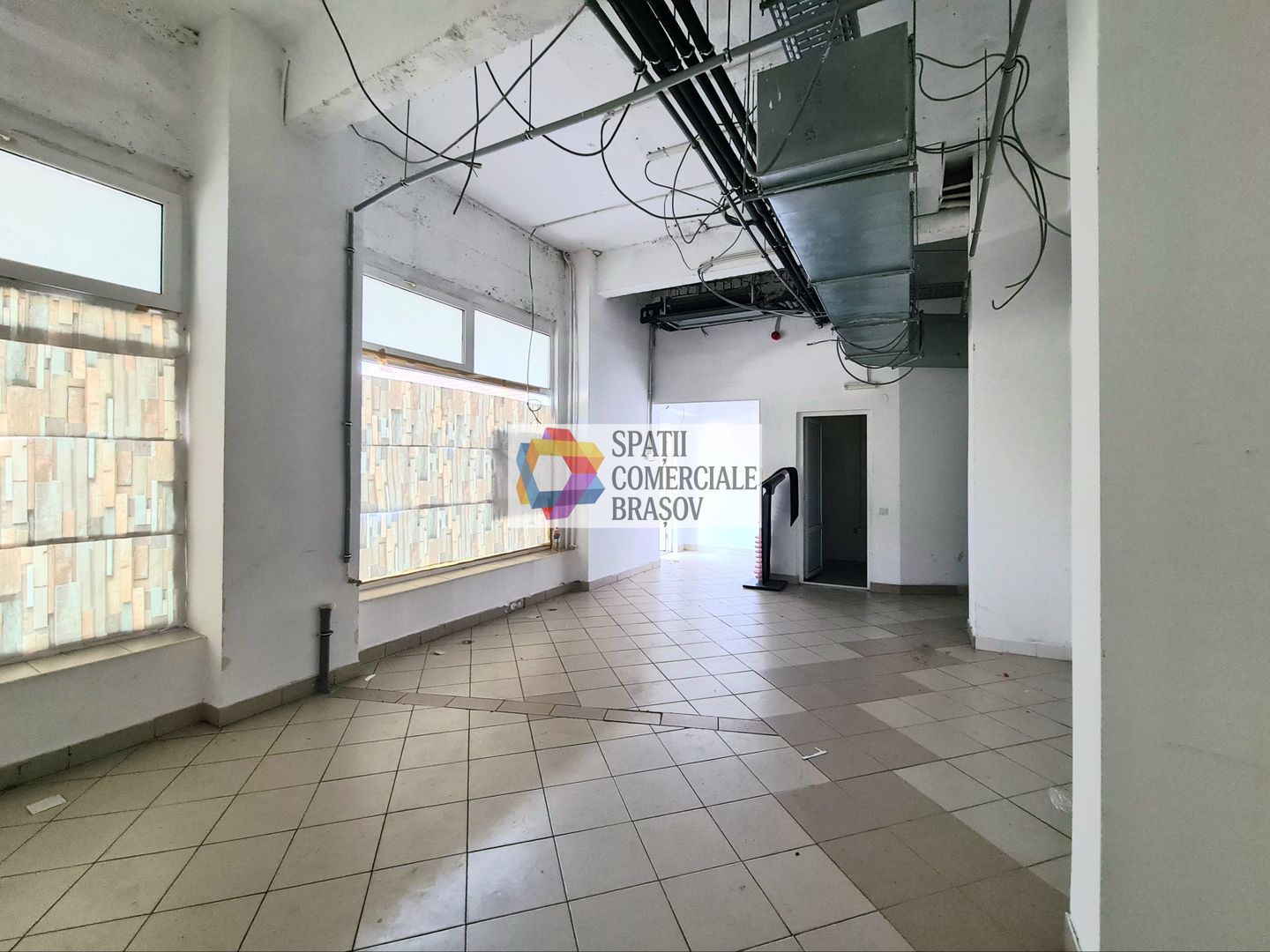 Spatiu comercial de închiriat, Brasov - 68 mp # plus-imo.ro - Poză 1
