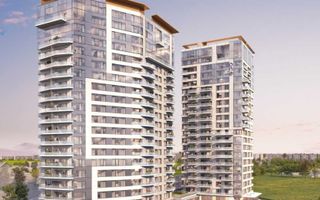 Vanzare apartament 3 camere Verdi Park Parcare si boxa inclusa - Poză 1