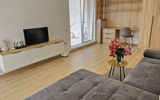 Proprietar inchiriez apartment nou la 10 min de metrou,Parcare inclusa - Poză 1