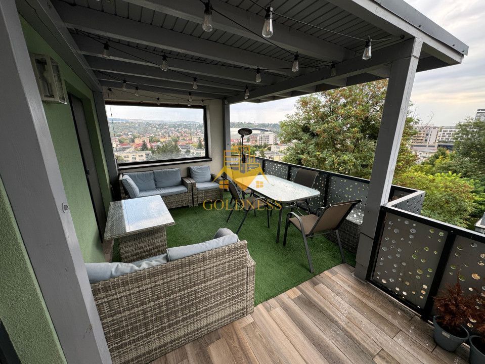 2 camere,modern,bloc nou,2 garaje,Manastur zona Platinia,USAMV,Motilor - Poză 7