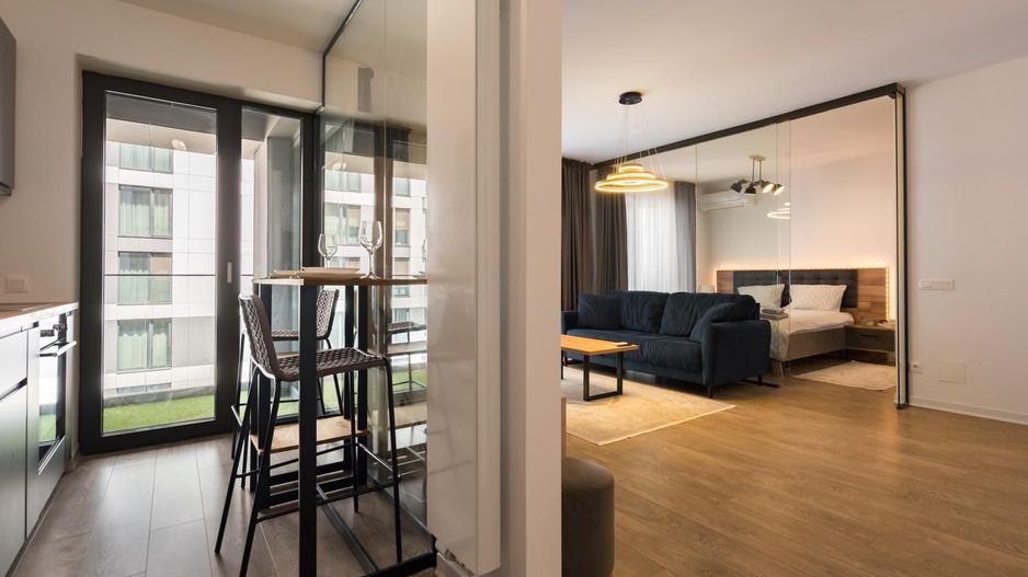 Vanzare Studio Dublu Cloud 9 Residence Faza 1 - Poză 8
