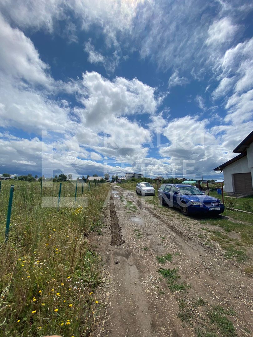 Teren agricol în loc. Vorovești, Iași, 1500mp Intravilan - Poză 6