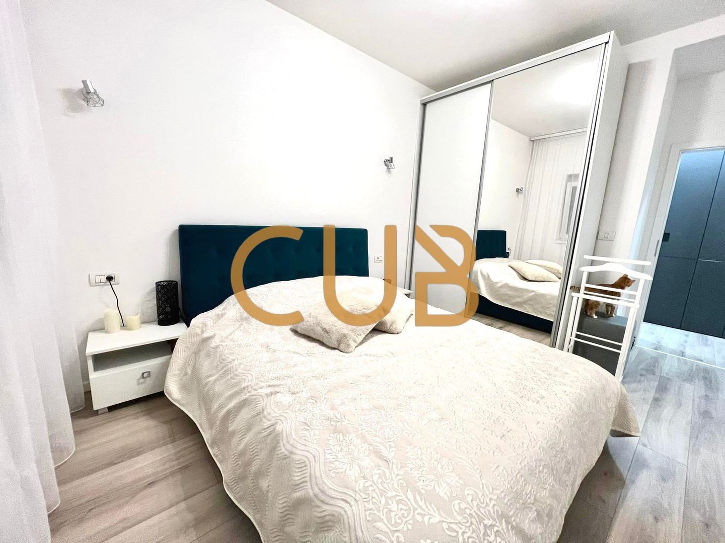 KUBIK - Ap2cam complet mobilat+utilat|curte40mp, parcare| C. Aradului - Poză 9