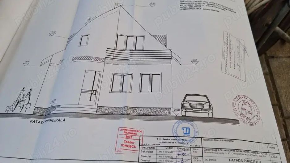 casă în Dascălu, IF - Poză 2