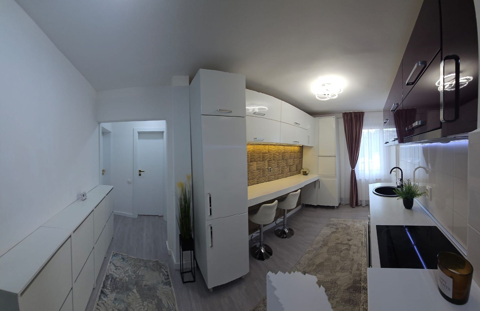 Apartament 3 camere,2 bai,70 mp,bloc izolat ,cartier,Tudor - Poză 4