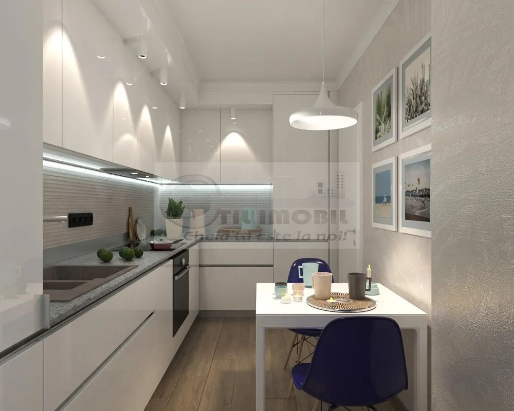 BLOC NOU! Apartament cu 2 camere decomandat Central - Poză 3