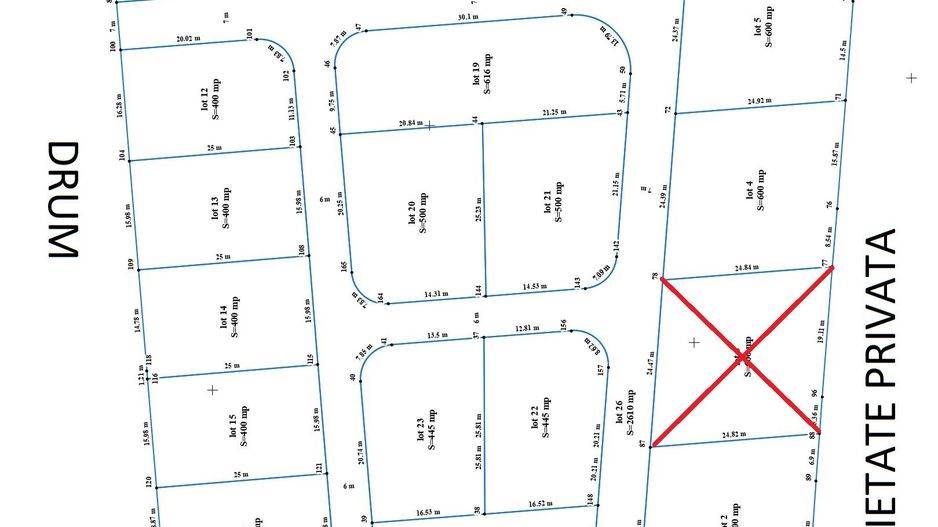 EXCLUSIVITATE-PROIECT UNIC PADUREA SNAGOV! Loturi 400-600 m2 ,PUZ - Poză 2