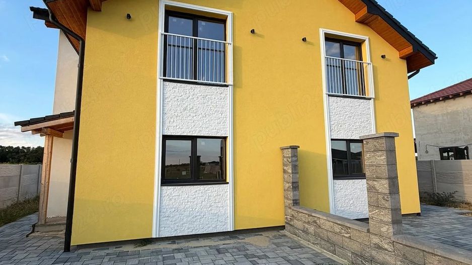 Duplex 81 mp cu 4 camere in Mosnita Veche - Poză 8