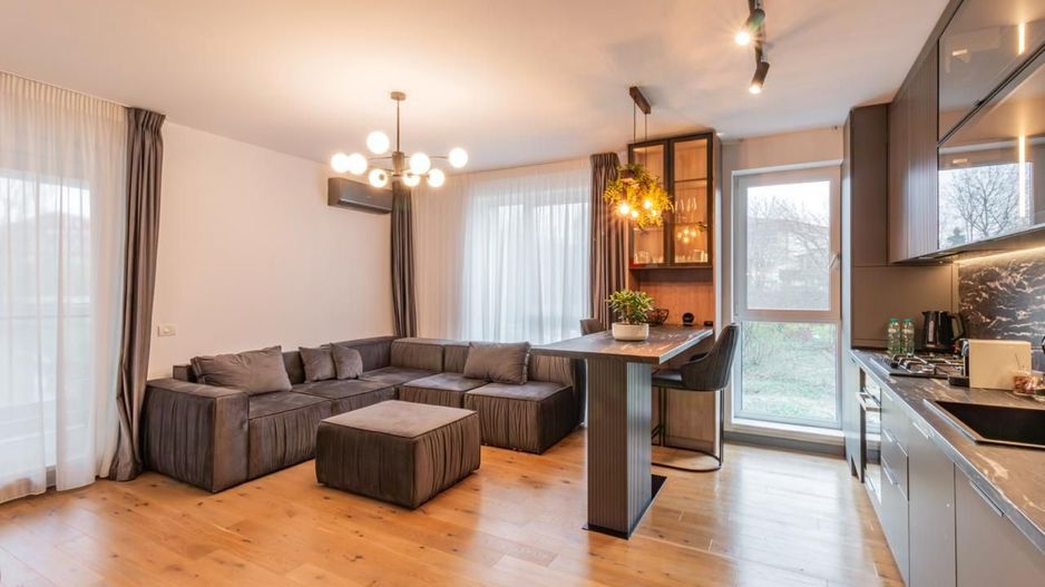 3 camere Apartament - TRIO BRIDGE VIEW - Parcare Crangasi Doar 6 LUNI - Poză 2