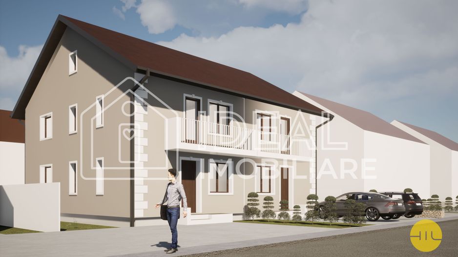 Casa Tip Duplex cu 4 camere, in Talmaciu - Poză 5