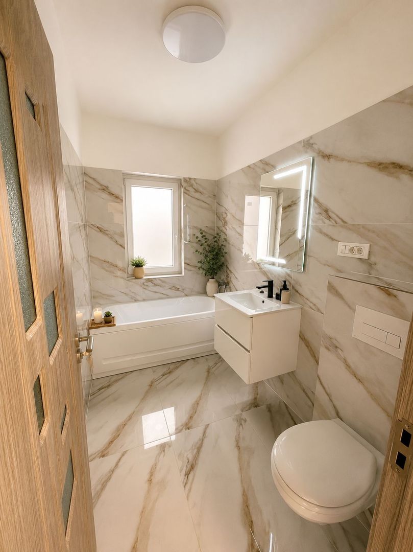 Braytim – Giroc | 2 camere | Încălzire în pardoseală | 2 balcoane | Parcare CF - Poză 6