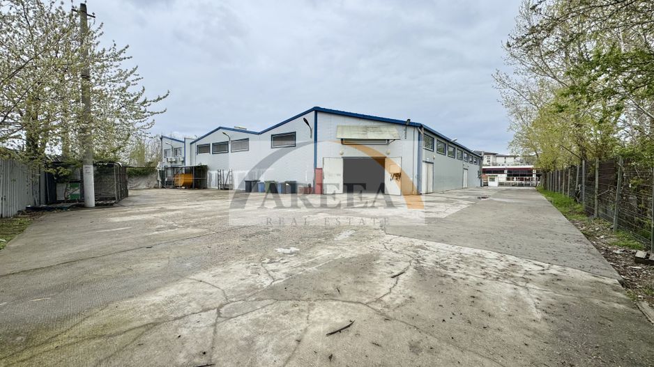 Depozit-Hala-Productie 744mp+366 Birouri-Acces tir - Poză 6