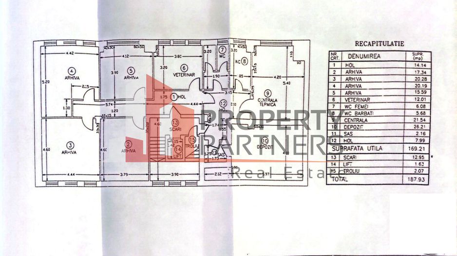 Cladire de birou disponibila, Splaiul Independentei - Schiță 19