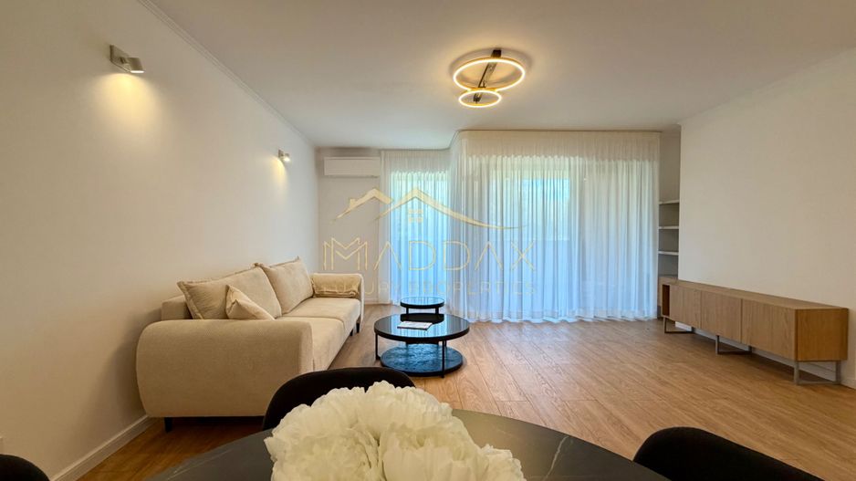 Apartament cu 2 camere *72mpu* + Terasa / *Prima Inchiriere* / Baneasa - Metrou - Poză 6