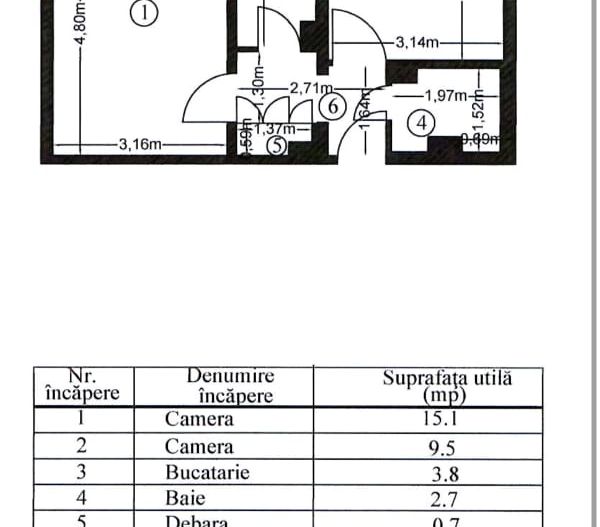 Pantelimon  - 2 camere - bloc anvelopat - oportunitate de investitie - Poză 7