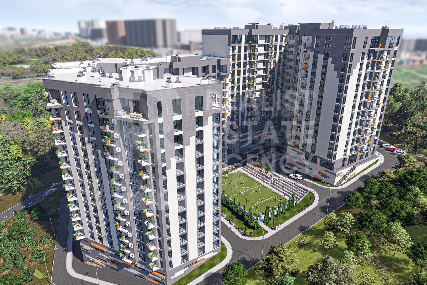 Vânzare, apartament, 3 camere, terasă, strada Grenoble, Botanica - Poză 6