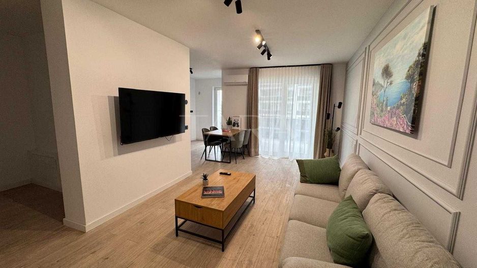 Apartament modern cu 2 camere – Mărăști - Poză 1