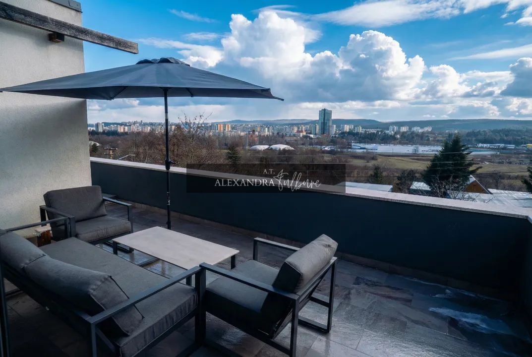 Duplex 4 camere, 170 mp, S+P+ET,  rooftop 100 mp, 4 garaje - Poză 7
