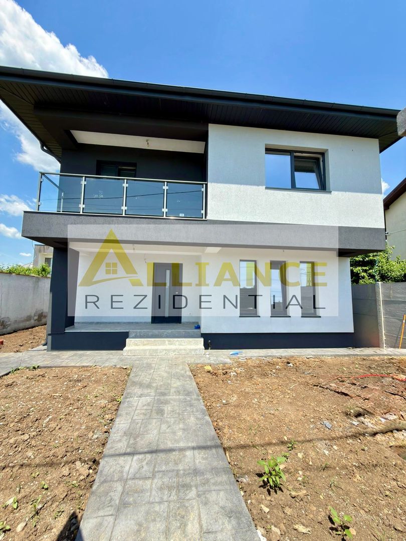 Vila individuala - 5 camere - 3 bai -Teren 310 MP-200 M DE STV - Poză 3