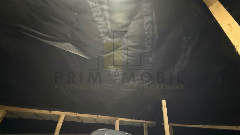 Casa 4 camere, 102 mp, teren 500 mp, fotovoltaice, Holboca - Poză 15