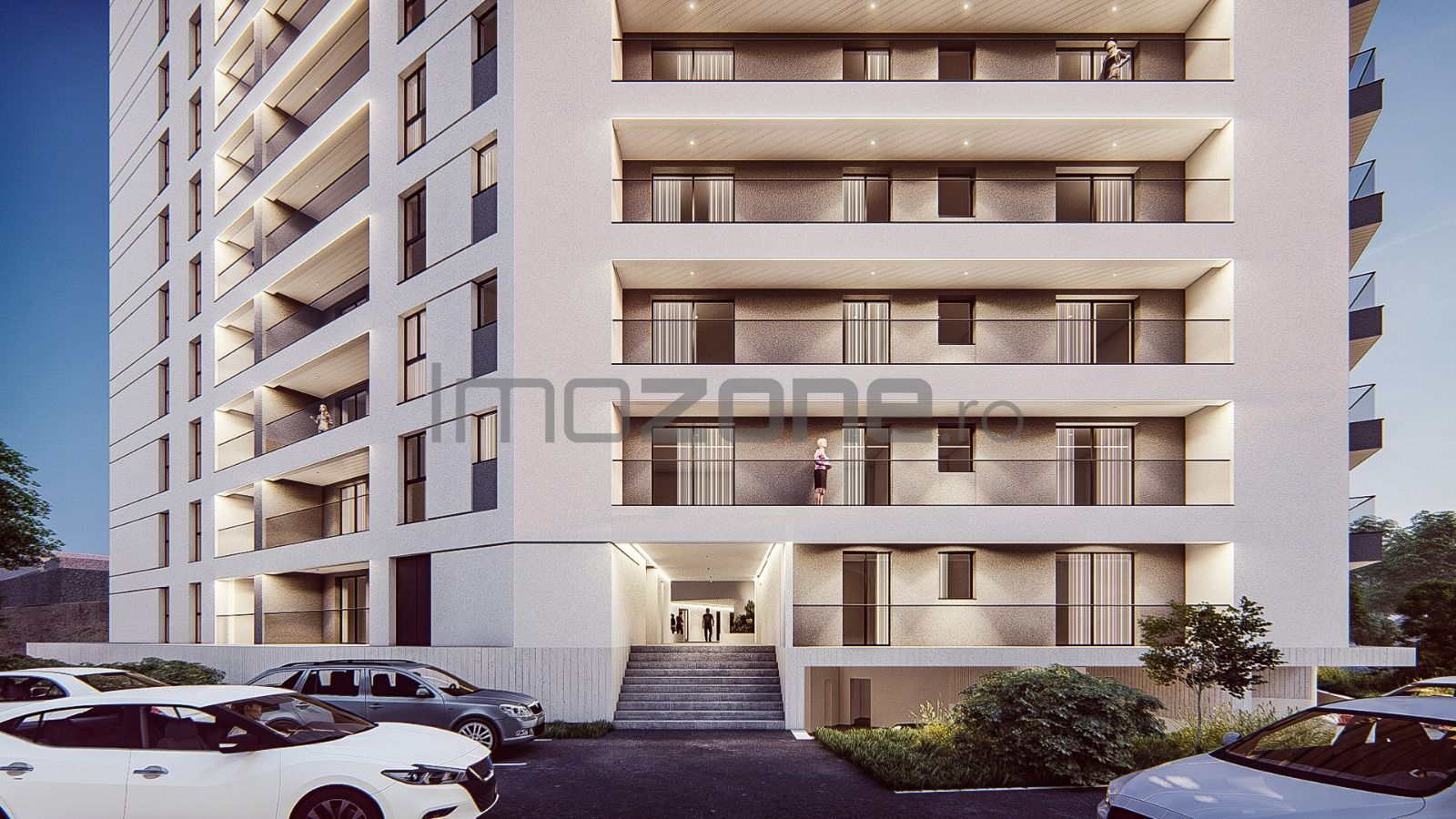 TEREN /PROIECT AUTORIZAT - MILITARI PACII - 163 APARTAMENTE, S+P+10 E - Poză 8
