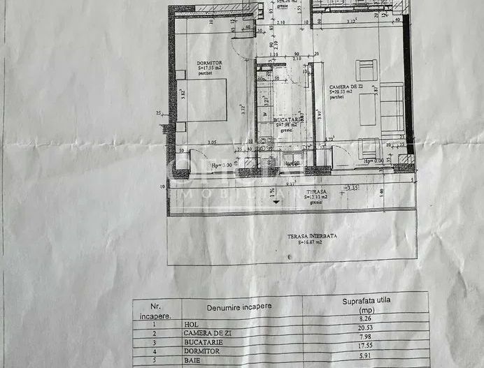 0 % COMISION Apartament 2 Camere | 60 Mp | Terasa | Zorilor  Buna Ziua - Poză 8