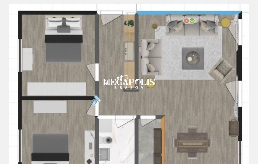 Casă 3 camere / Codlea / Credit / 80mp - Poză 5