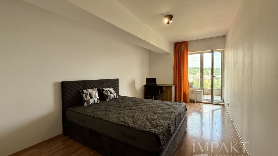 Apartament 3 camere cu o panorama deosebita Plopilor!Parcare subterana - Poză 7