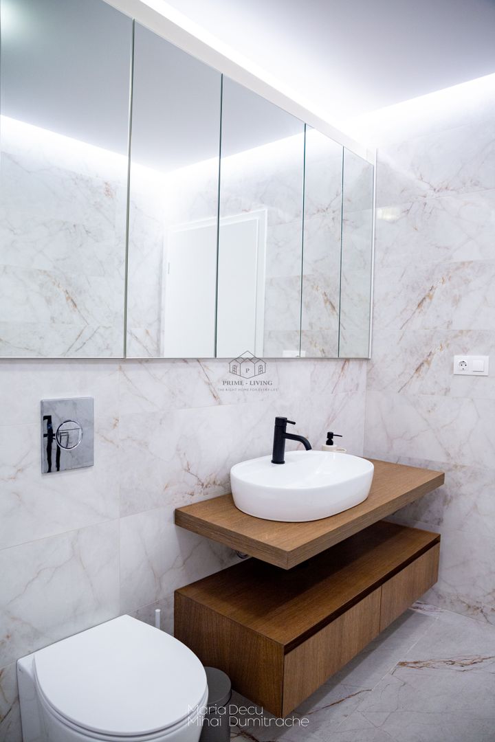 APARTAMENT DE LUX CU 3CAMERE LA INCHIRIERE IN BLOC NOU IN ZONA BANEASA - Poză 14