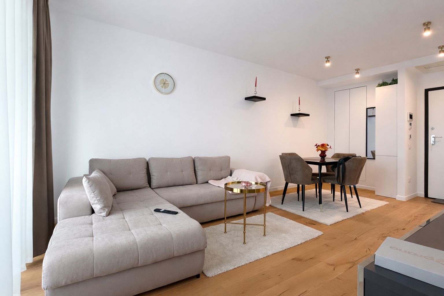 Prima închiriere | 2 camere moderne în City Point | lângă Promenada - Poză 1