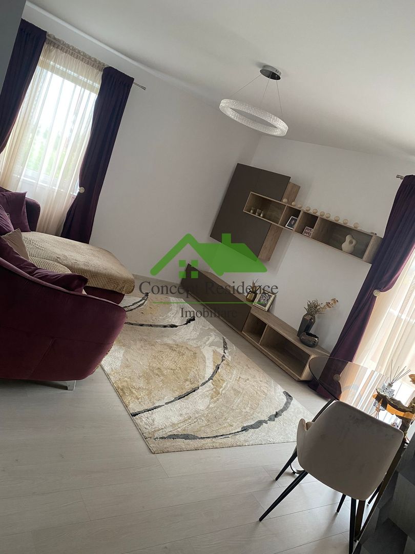 Apartament 2 camere Garden Villa, 60 mp, balcon 12 mp, mobilat - Poză 3