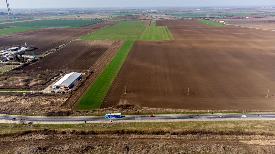 Teren extravilan șosea Dn 79 Arad-Oradea - Comision 0% la cumparare - Poză 8