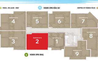 Apartament 2 camere - Shopping City - Poză 6