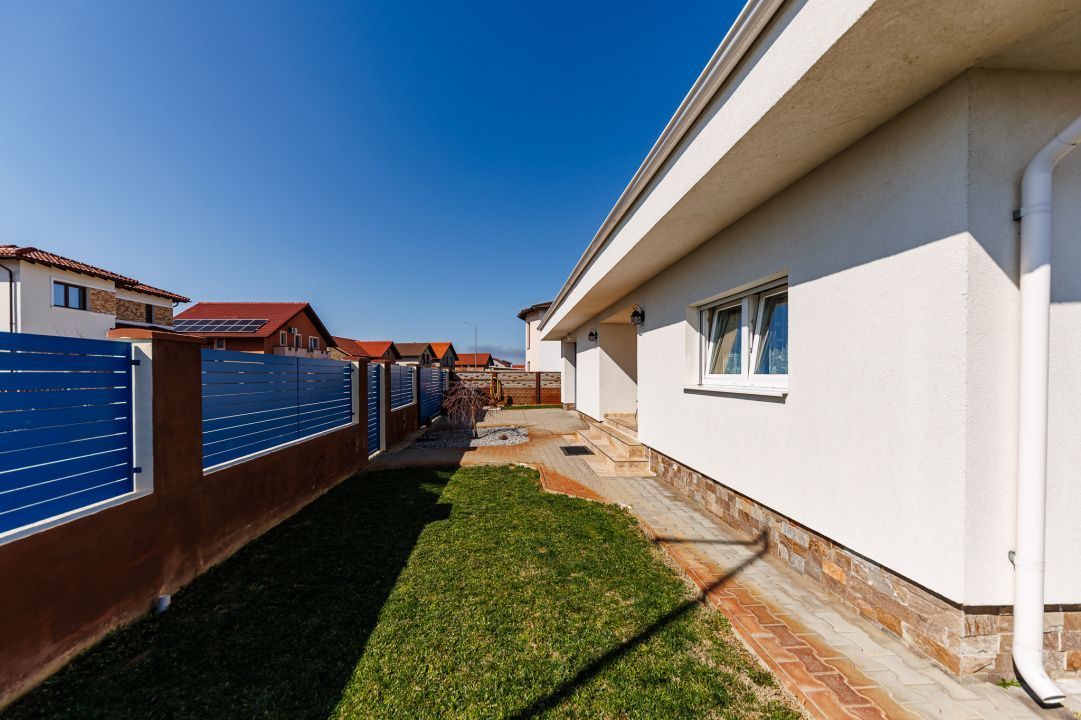 Casa individuala P+M, 150 mp utili, teren 470 mp, garaj, Urseni, comision 0% - Poză 62