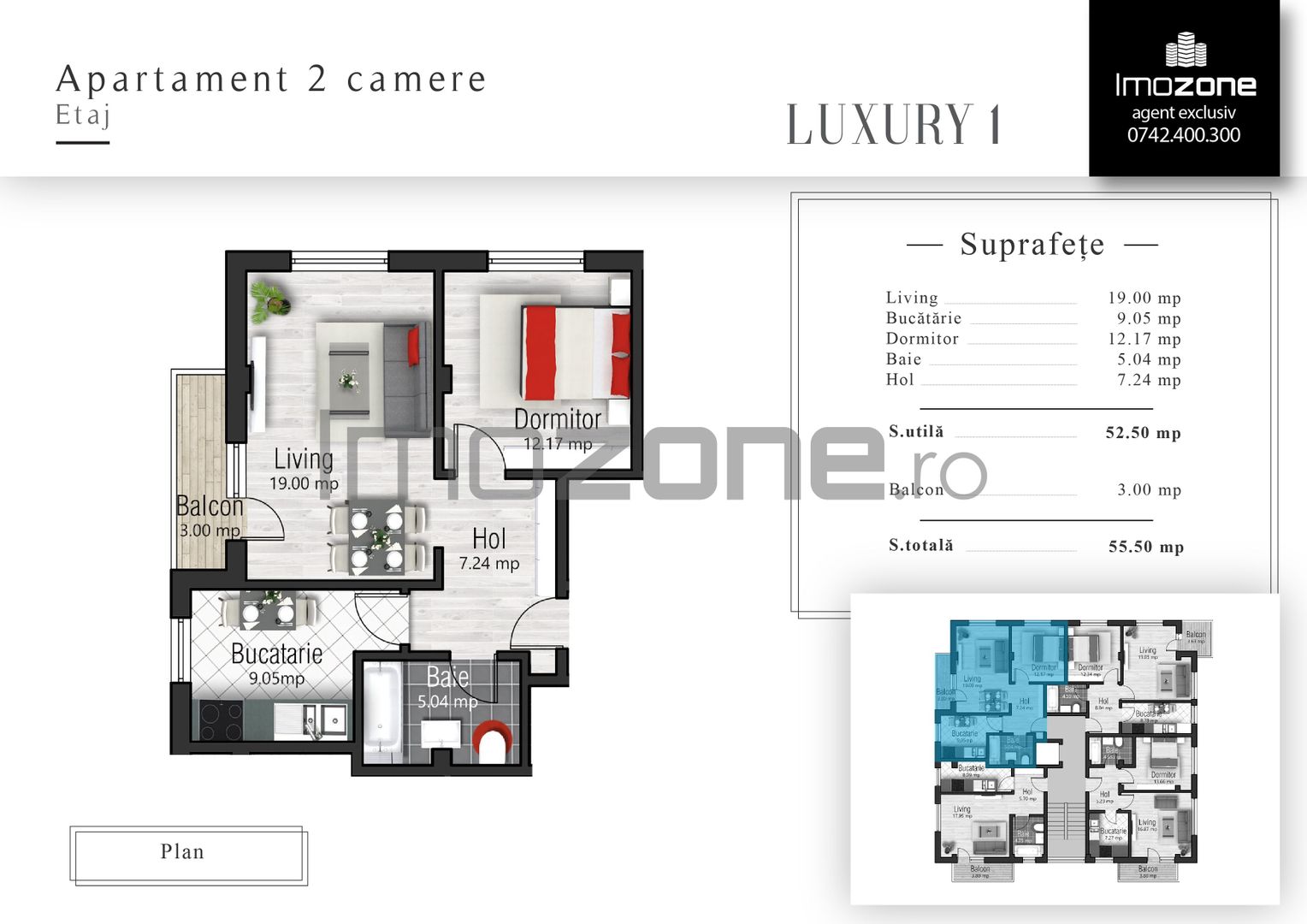 LUXURY RESIDENCE ONE - Poză 1