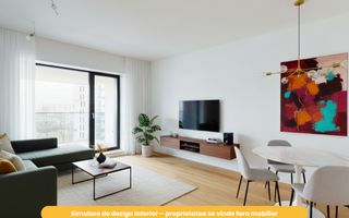 Apartament 2 Camere | 59 mp | Etaj 5 | Nusco City Park | TVA inclus - Poză 1