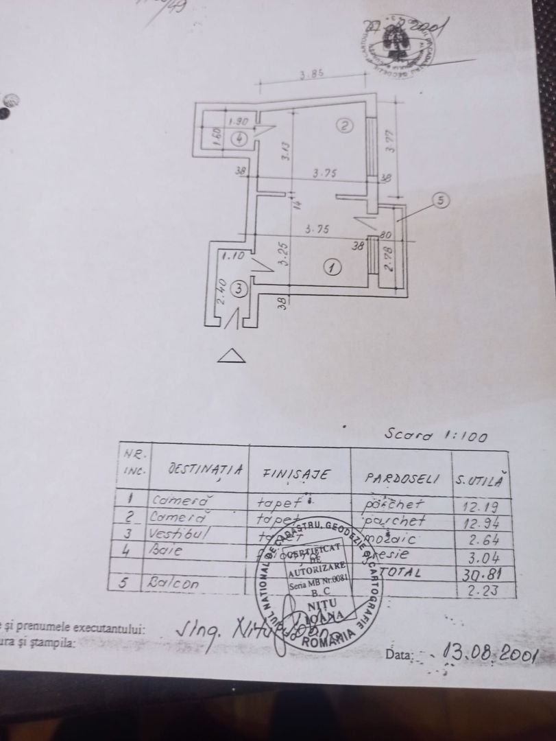 Apartament cu 2 camere in zona Unirii - Poză 12