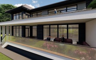 Teren intravilan Gh Doja cu proiect - Poză 1