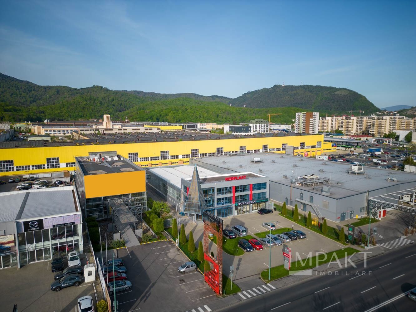 Cladire comerciala reprezentativa de inchiriat Calea Bucuresti Brasov - Poză 30