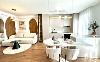 Apartament ultrafinisat | Etaj intermediar | Zona str Tineretului - Poză 1