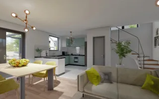 Casa 4 camere la cheie,10 minute de spital 150mp,700mp teren - Poză 12