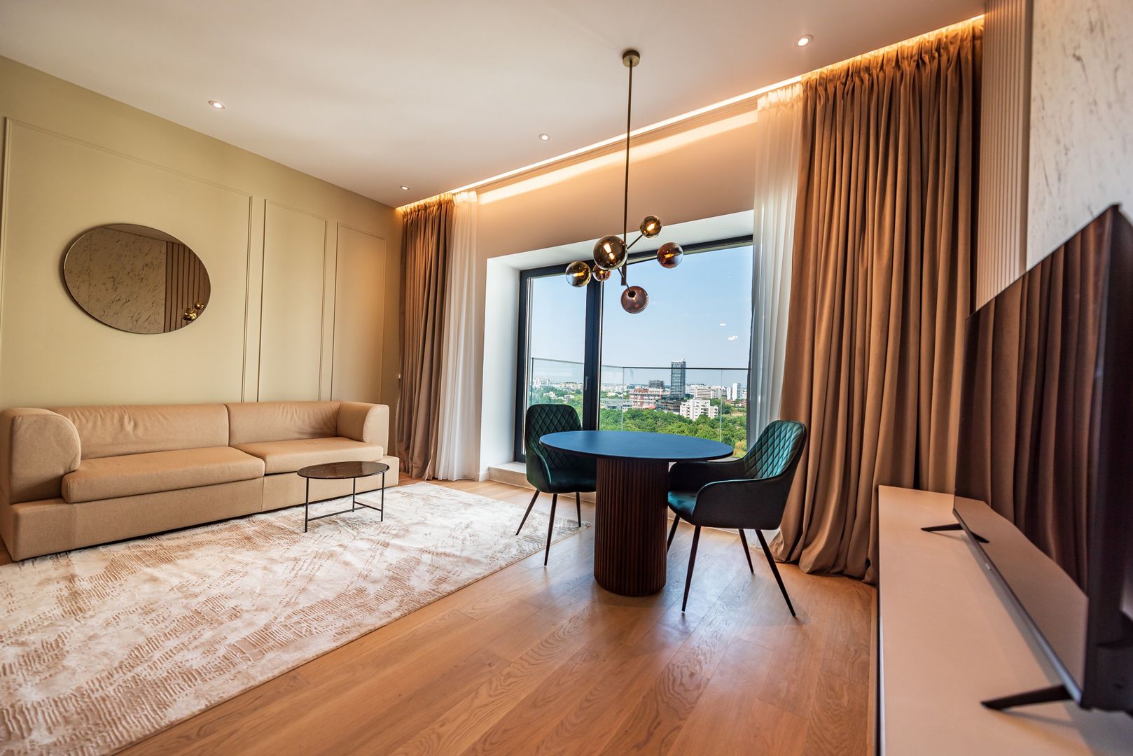 Apartament High-End 2 camere One Verdi Park I Barbu Vacarescu - Poză 7