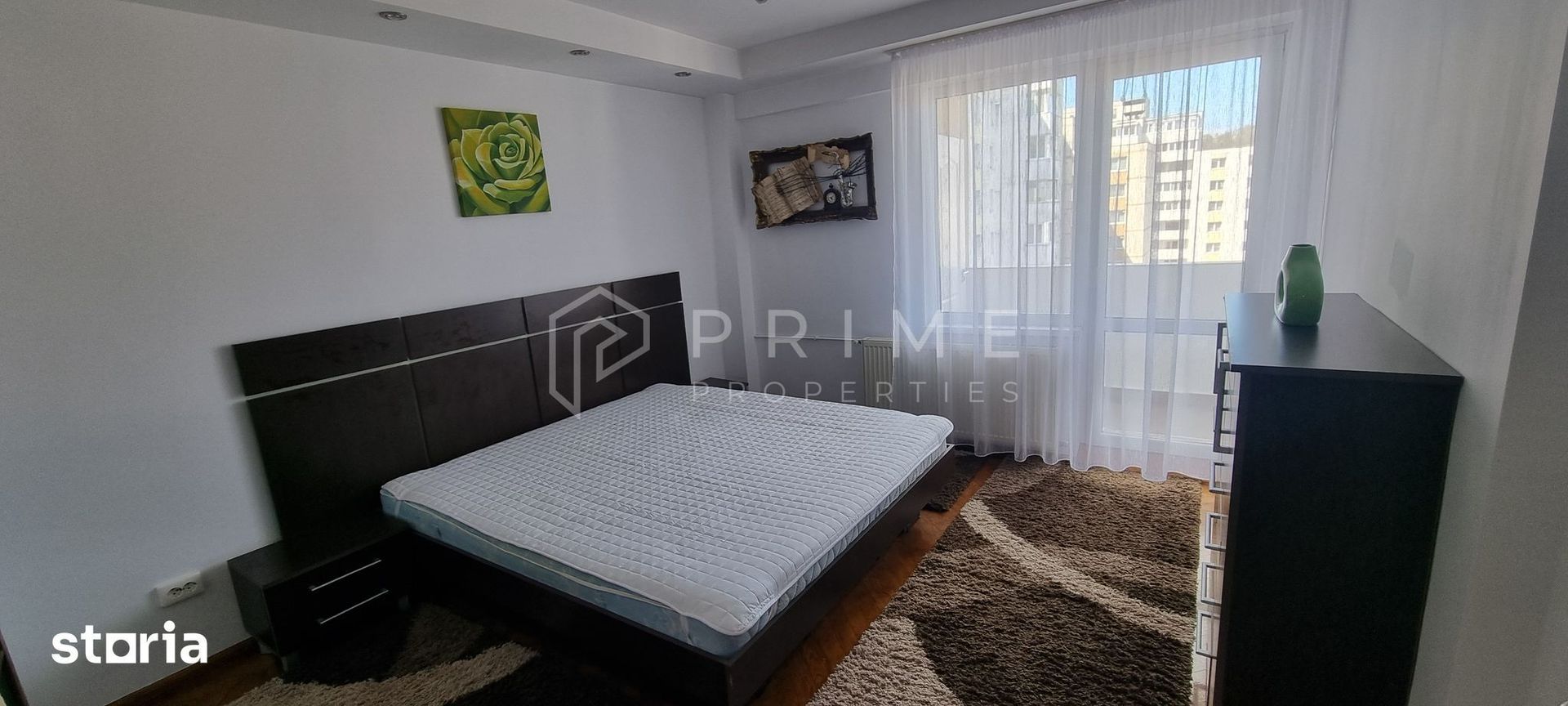 Inchiriez apartament 3 camere in Tudor amenajat mobilat si utilat - Poză 3