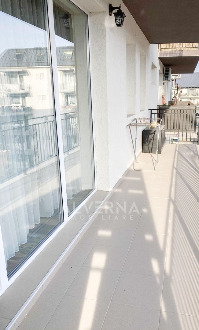 Apartament 2 camere, la cheie, 47 mp, balcon 13 mp, garaj, zona VIVO - Poză 7
