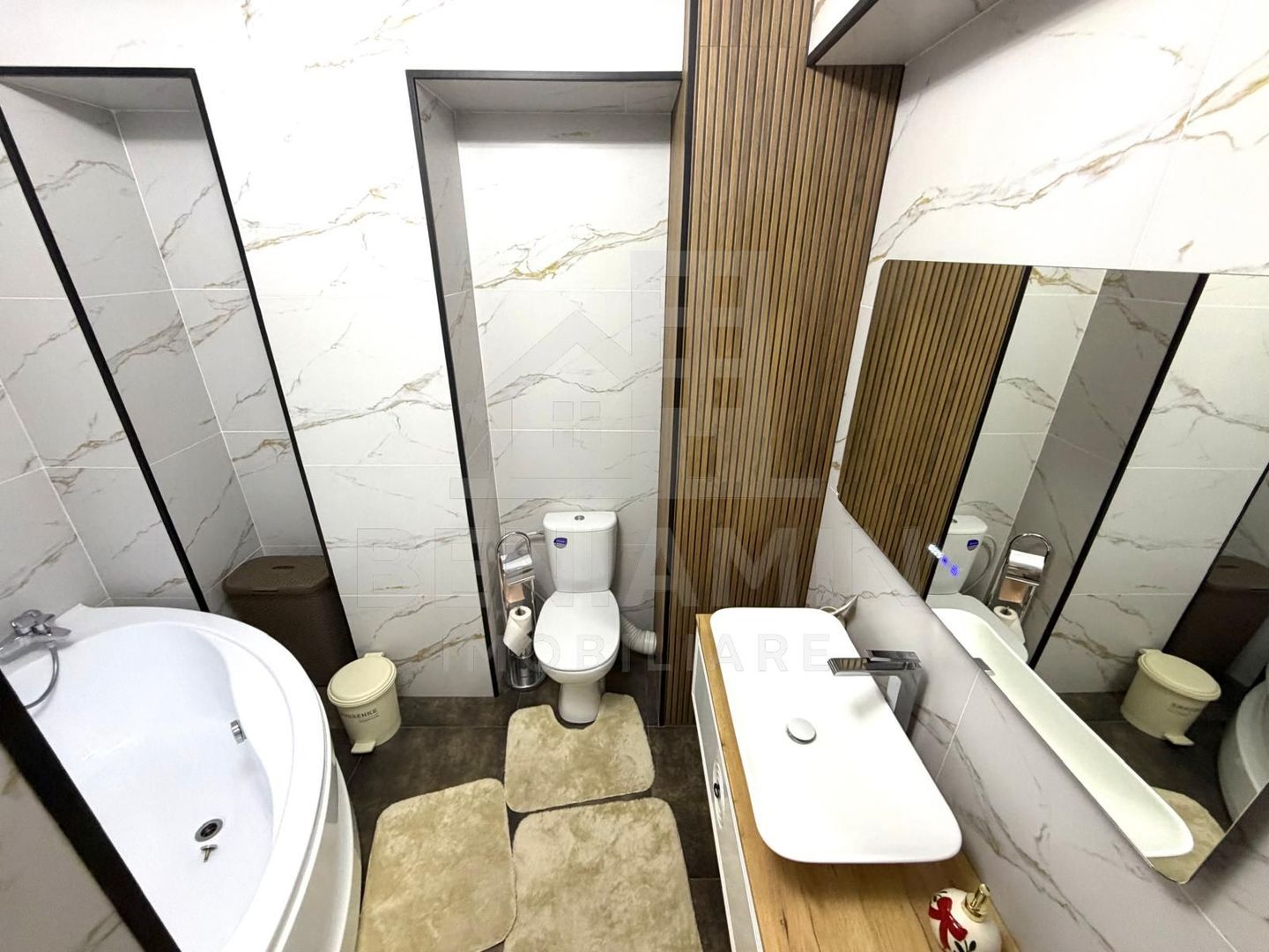 Apartament 2 camere 83mp parter cu gradina Stadion Ion Oblemenco 2007 - Poză 9